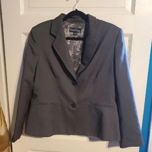 2 Button Grey Blazer